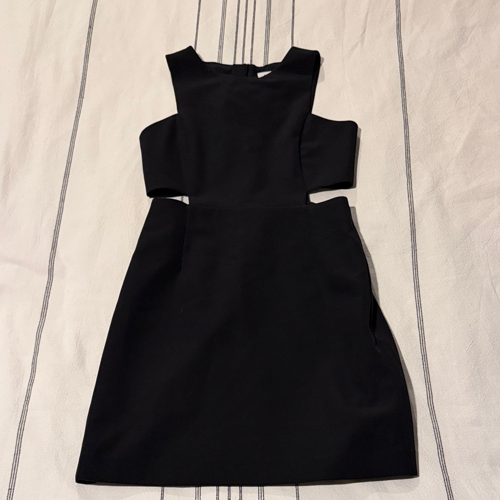 Milly Minis Black Backless Dress